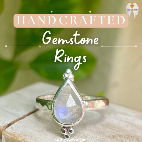 Handmade Gemstone Ring